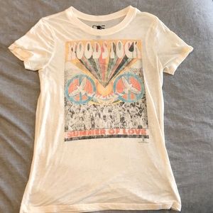 Woodstock graphic tee